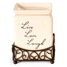 Load image into Gallery viewer, Live Love Laugh Wax Warmer
