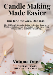 Candle Making Made Easier Book I (Paperback Book)