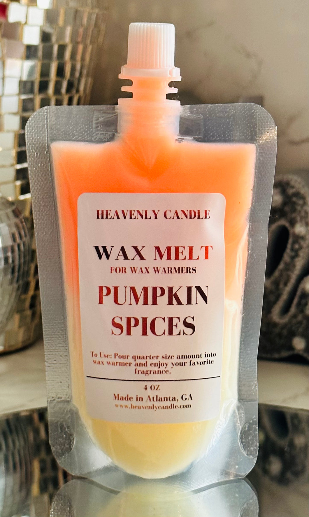 Exotic Pumpkin Squeeze Wax Melt