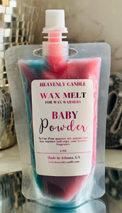 Baby Powder Squeeze Wax Melt