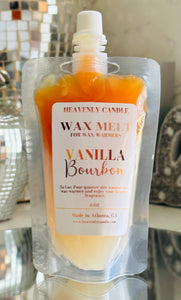 Vanilla Bourbon Squeezable Wax Melt