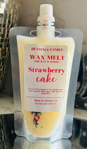 Strawberry Cake Squeeze Wax