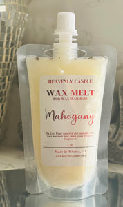 Mahogany Teakwood Squeeze Wax Melt