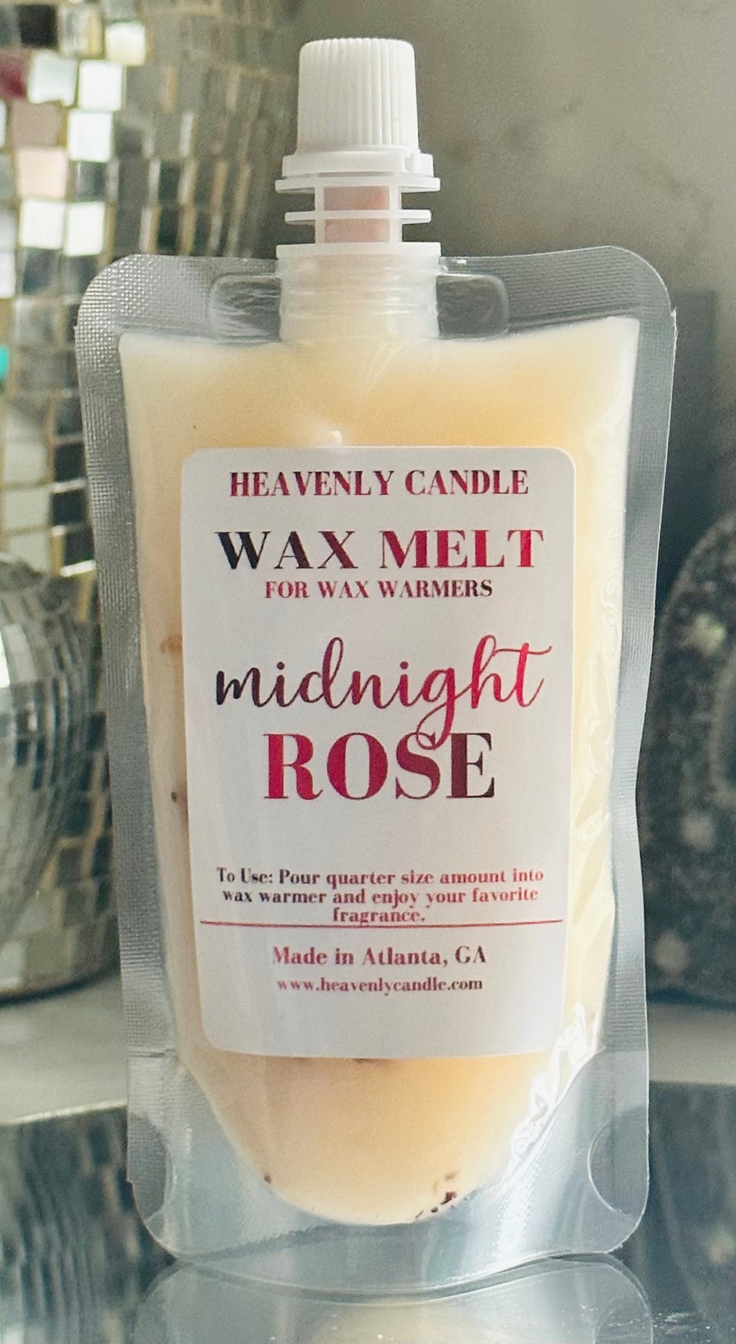 Midnight Rose Wax Melt