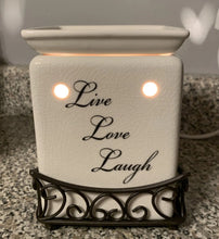 Load image into Gallery viewer, Live Love Laugh Wax Warmer
