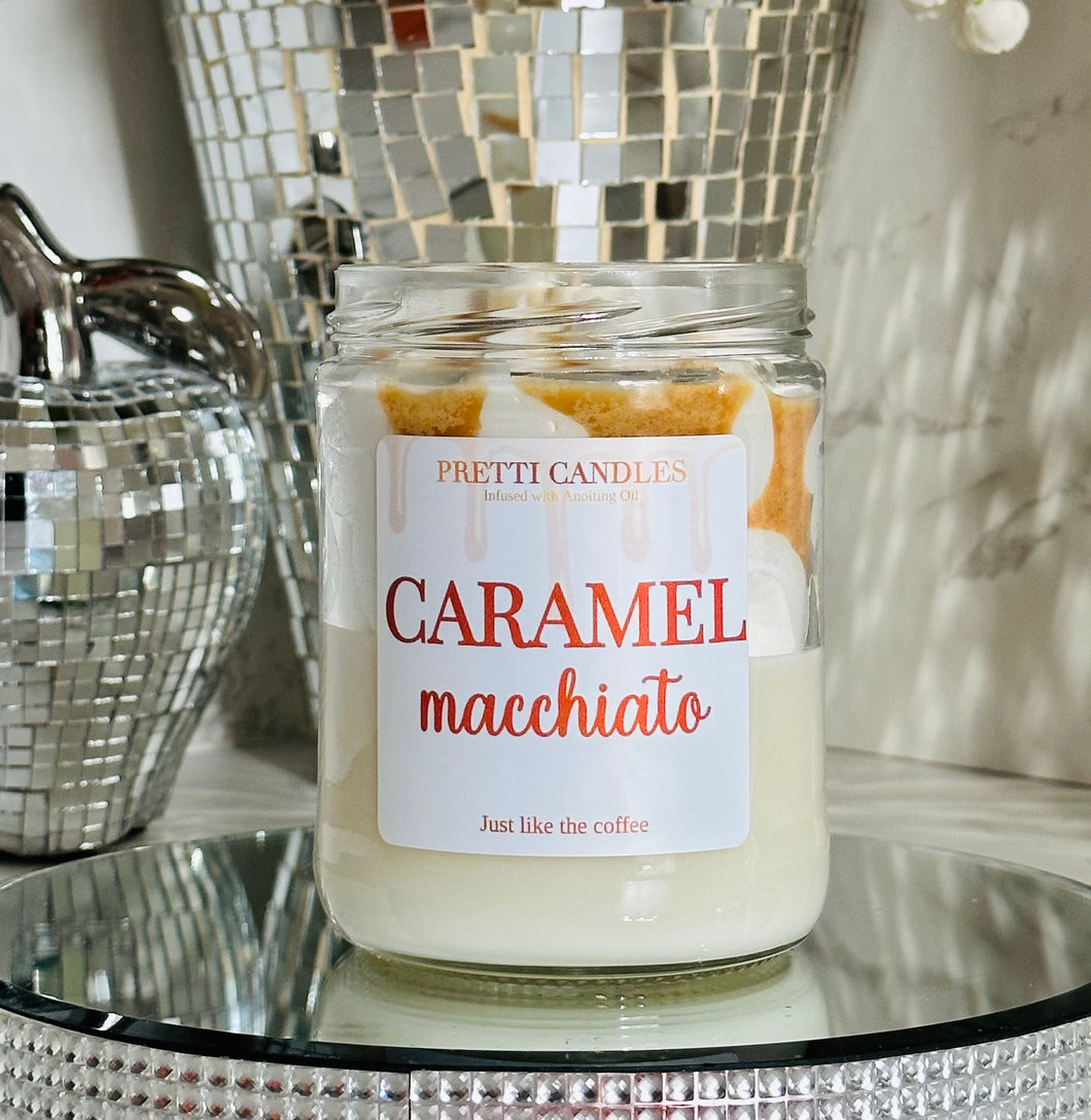 Caramel Macchiato Candle