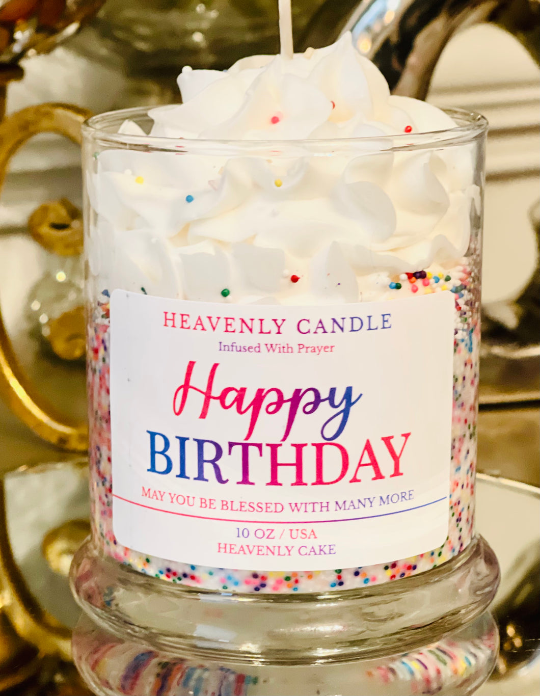 Birthday Cake Candle